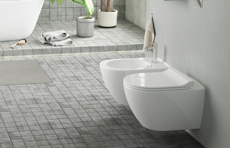 Wall Hung WC Pans